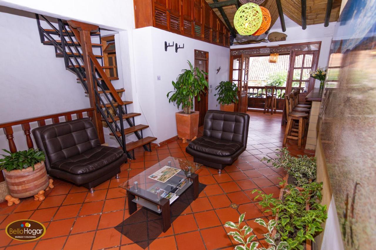 Bello Hogar Hospedaría VDL Villa de Leyva Exterior foto