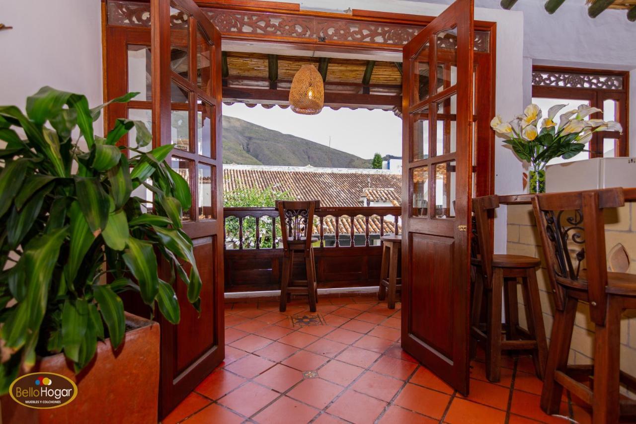 Bello Hogar Hospedaría VDL Villa de Leyva Exterior foto