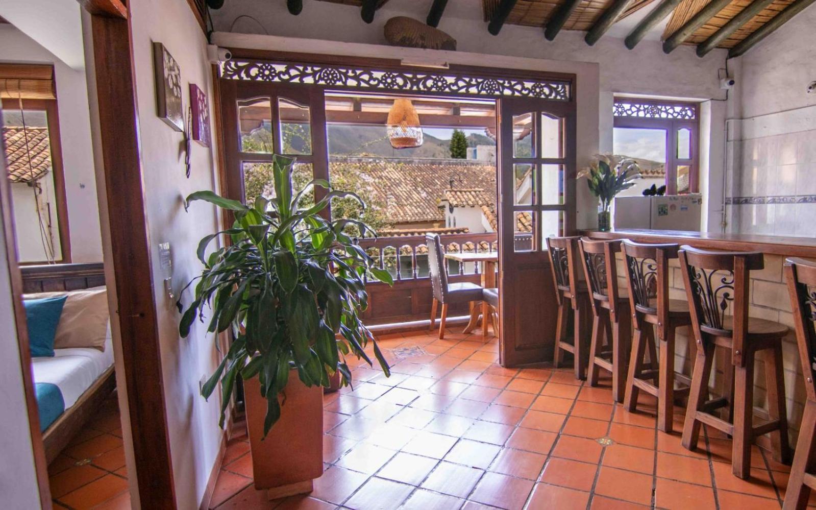 Bello Hogar Hospedaría VDL Villa de Leyva Exterior foto
