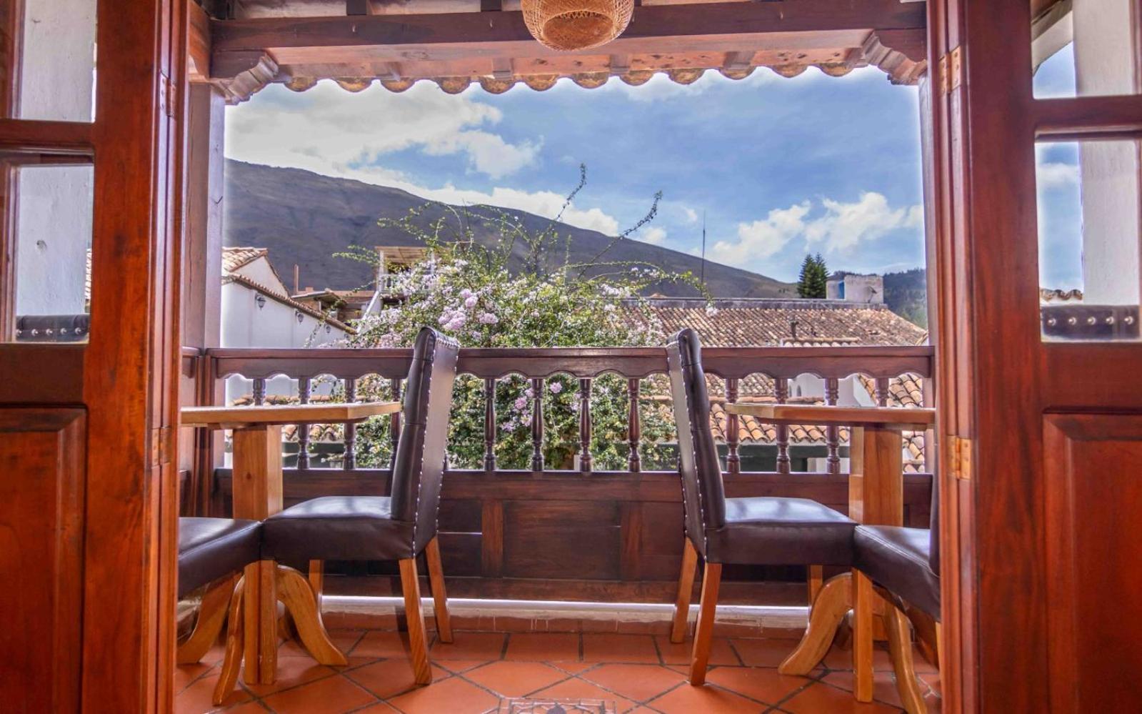 Bello Hogar Hospedaría VDL Villa de Leyva Exterior foto