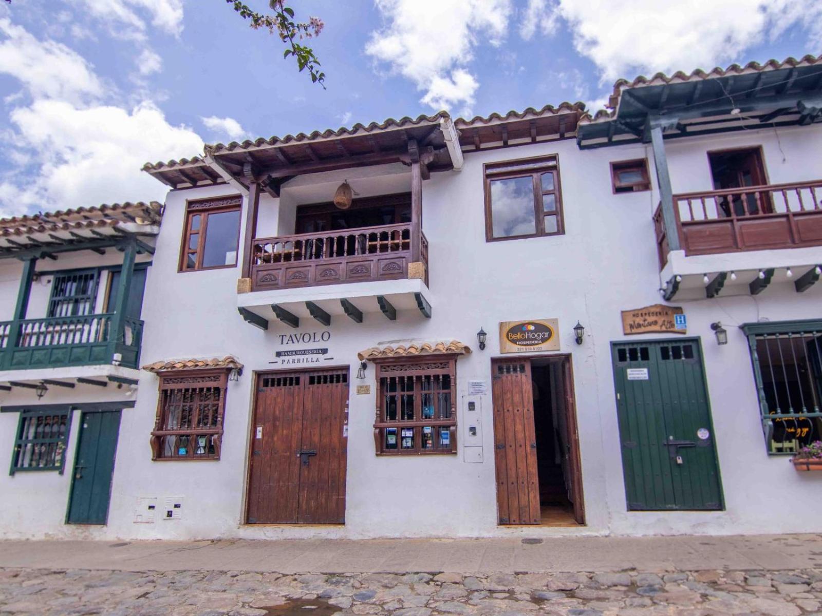 Bello Hogar Hospedaría VDL Villa de Leyva Exterior foto