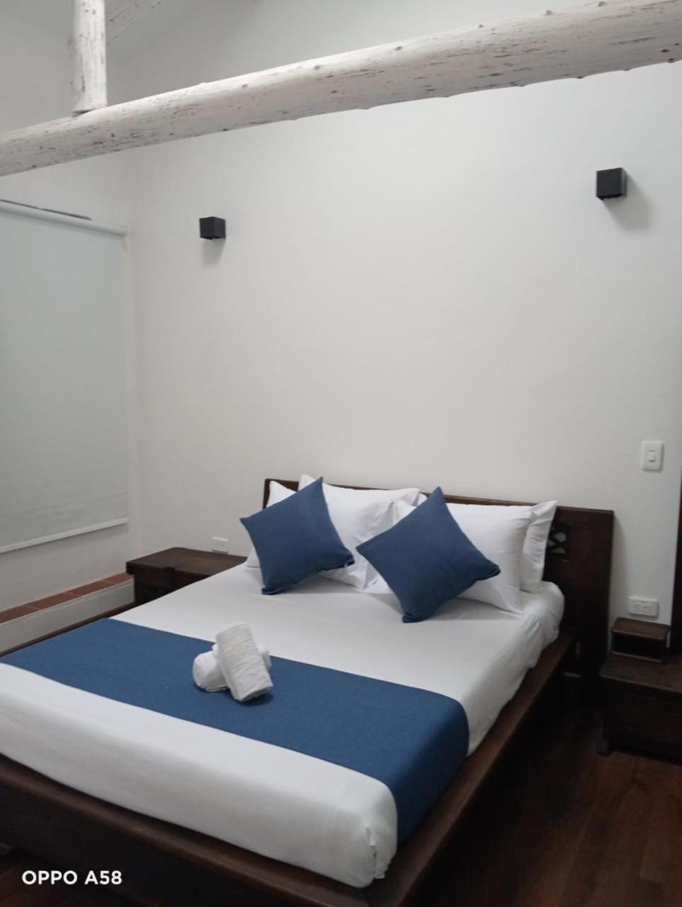 Bello Hogar Hospedaría VDL Villa de Leyva Exterior foto