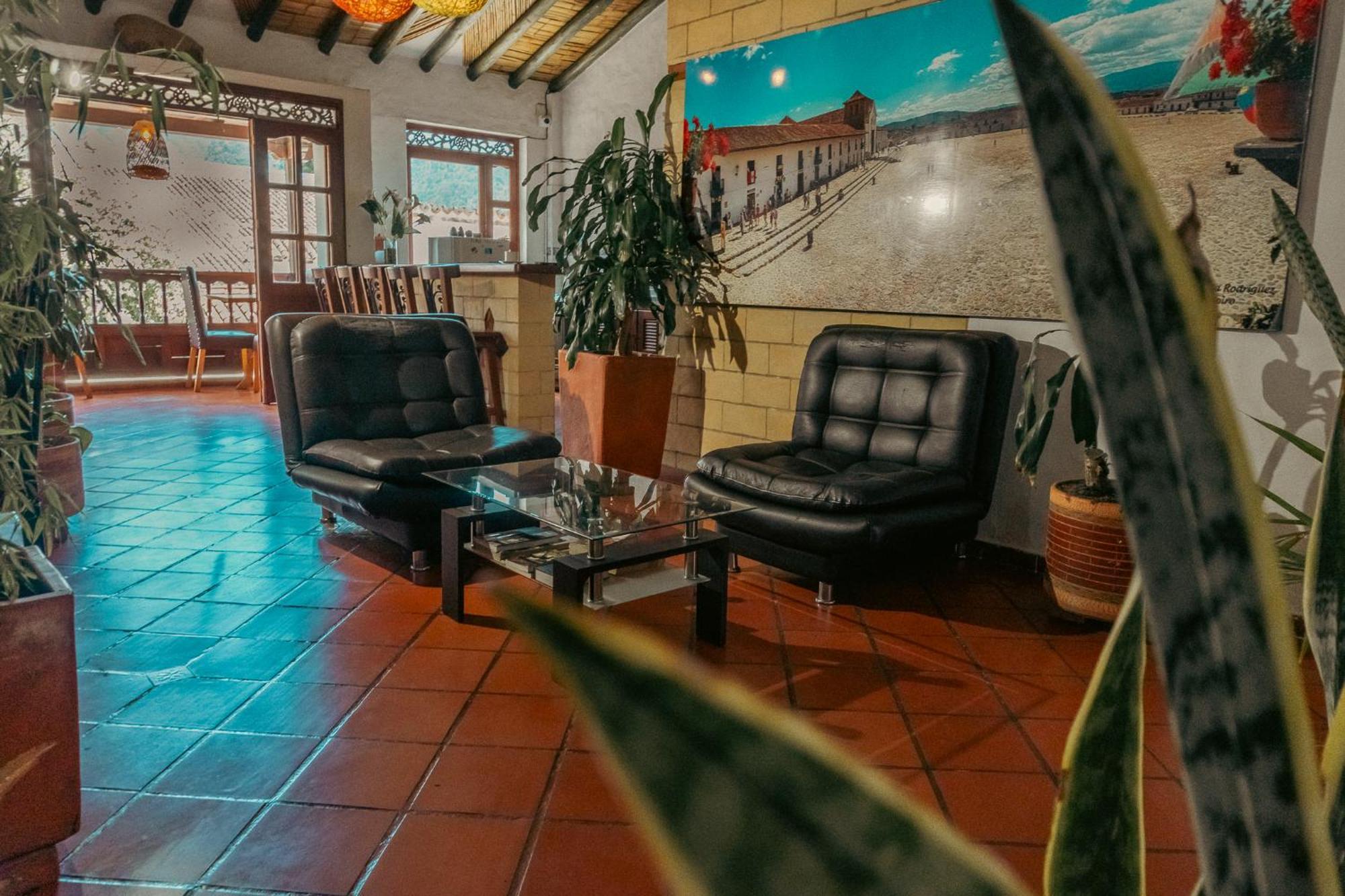 Bello Hogar Hospedaría VDL Villa de Leyva Exterior foto