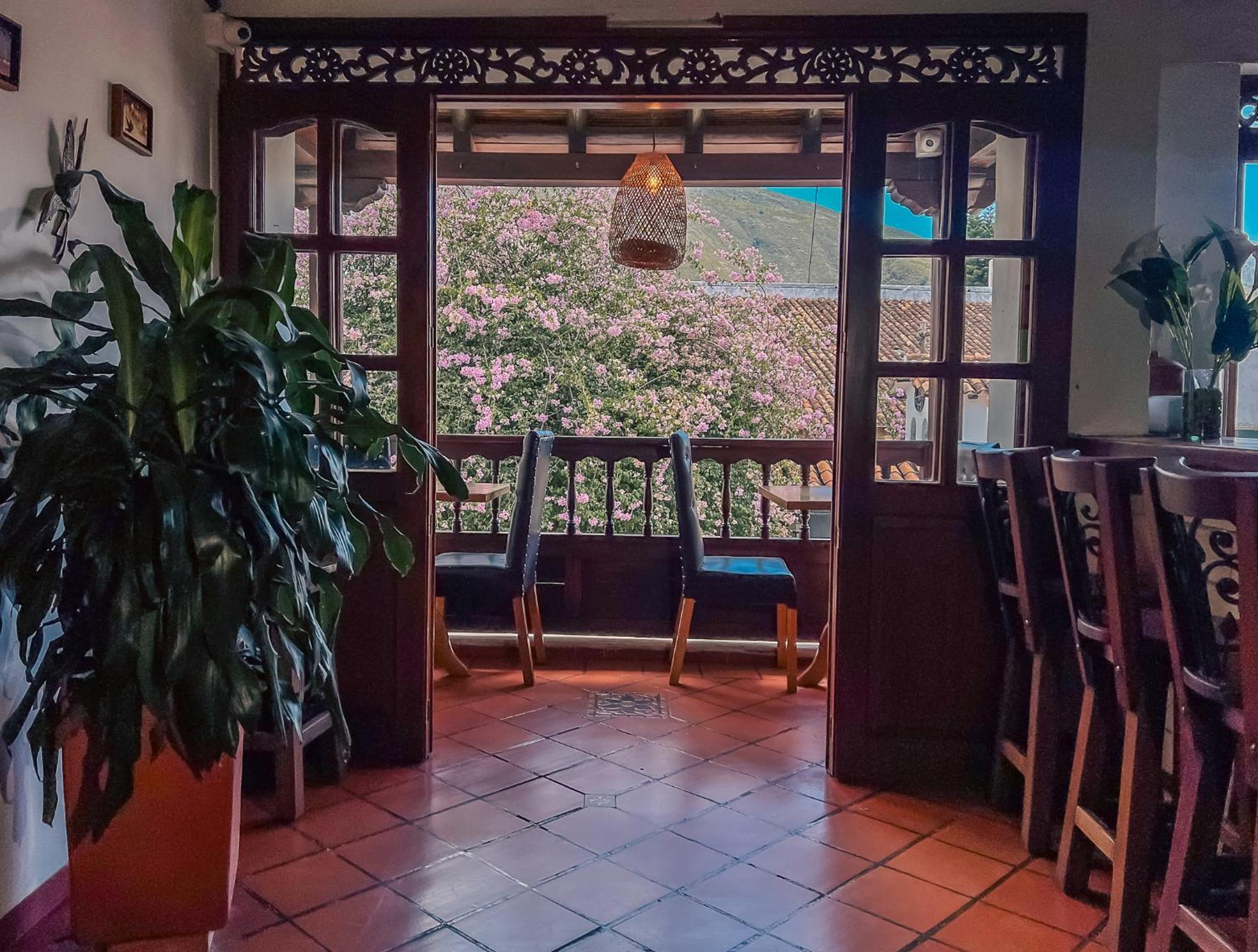 Bello Hogar Hospedaría VDL Villa de Leyva Exterior foto